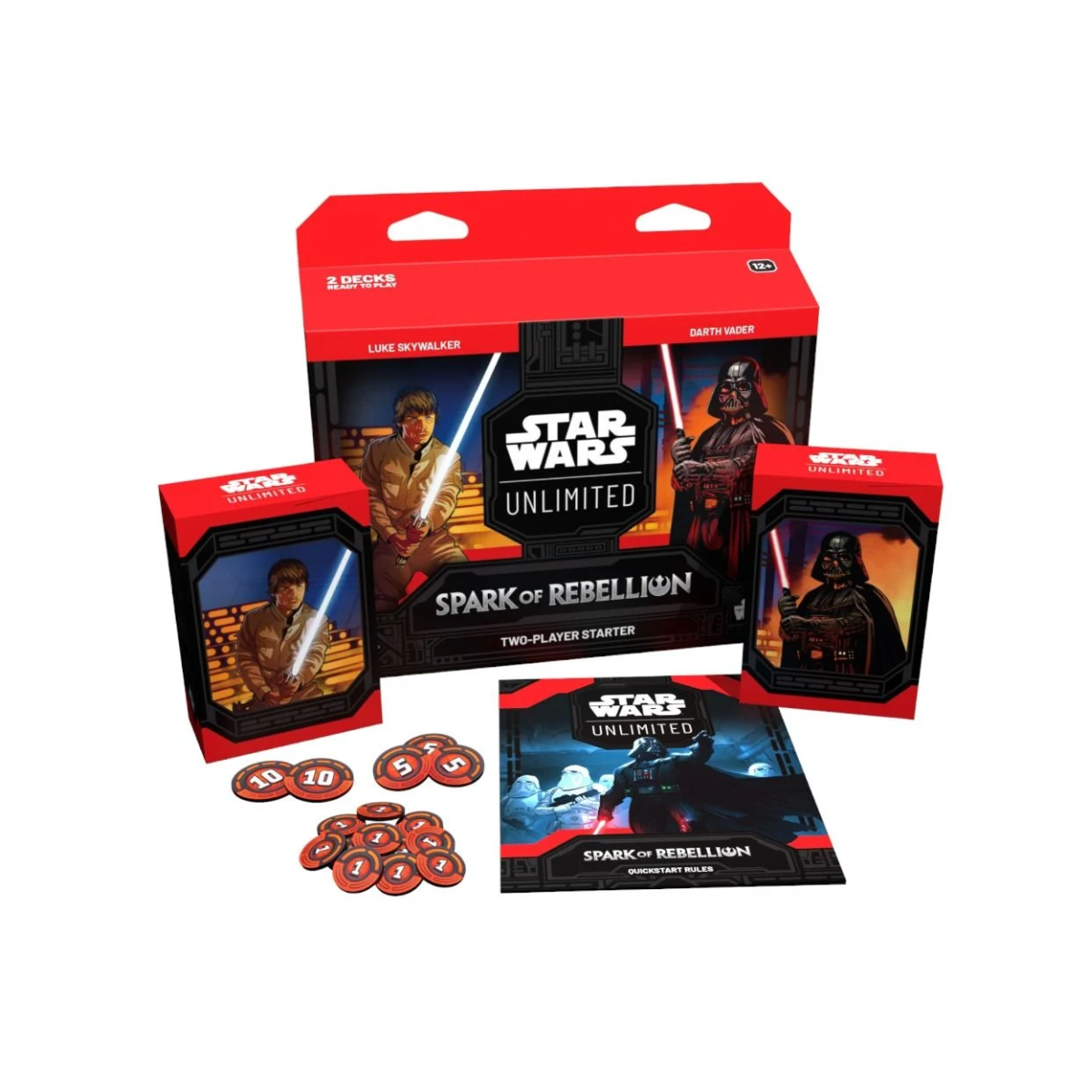 Star Wars Unlimited TCG - Spark of Rebellion - Starter Set