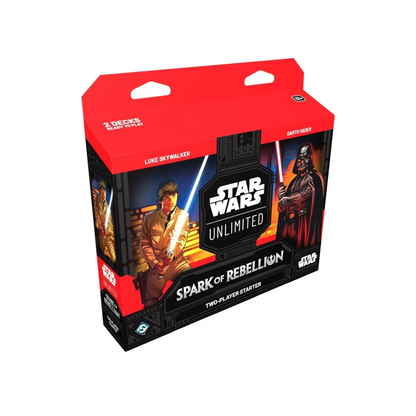 Star Wars Unlimited TCG - Spark of Rebellion - Starter Set