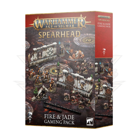 Warhammer Age of Sigmar: Spearhead – Fire &amp; Jade Gaming Pack