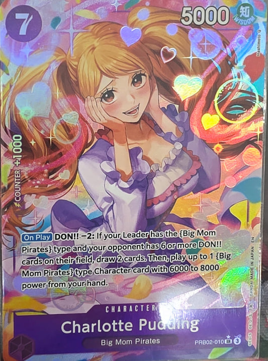 Image of Charlotte Pudding ONE PIECE CARD THE BEST vol.2 PRB02-010