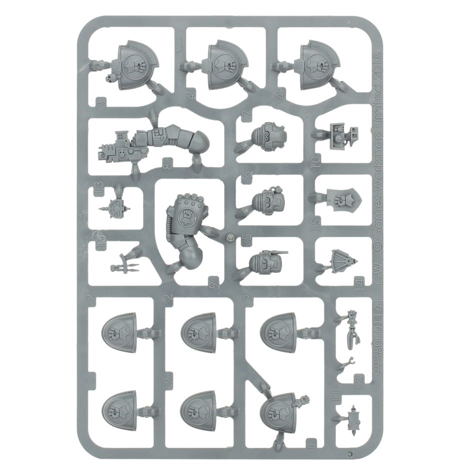 Space Marines: Imperial Fists Upgrades