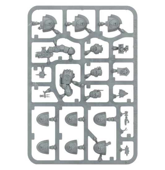 Space Marines: Imperial Fists Upgrades