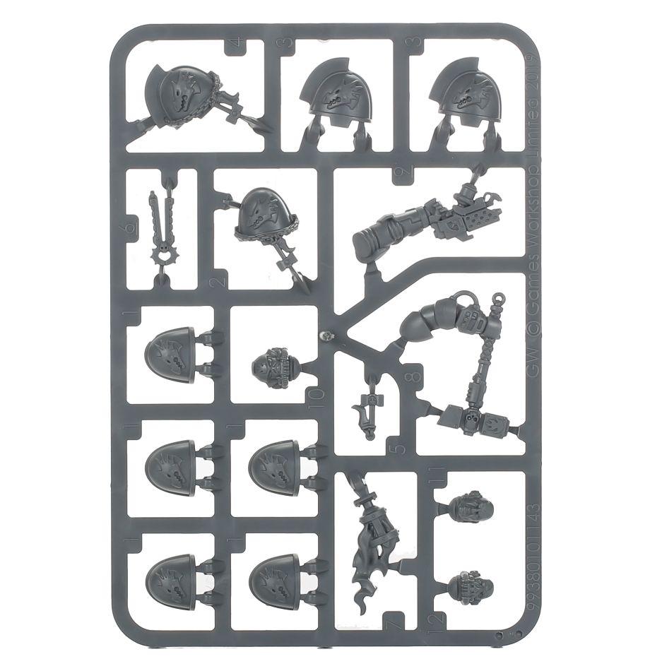 Space Marines: Salamanders Upgrades & Transfers