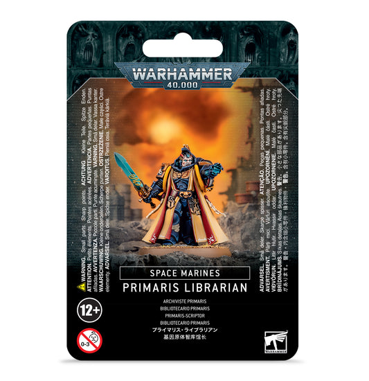Space Marines: Librarian