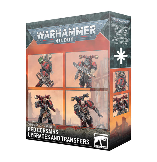 Red Corsairs: Upgrades & Transfers
