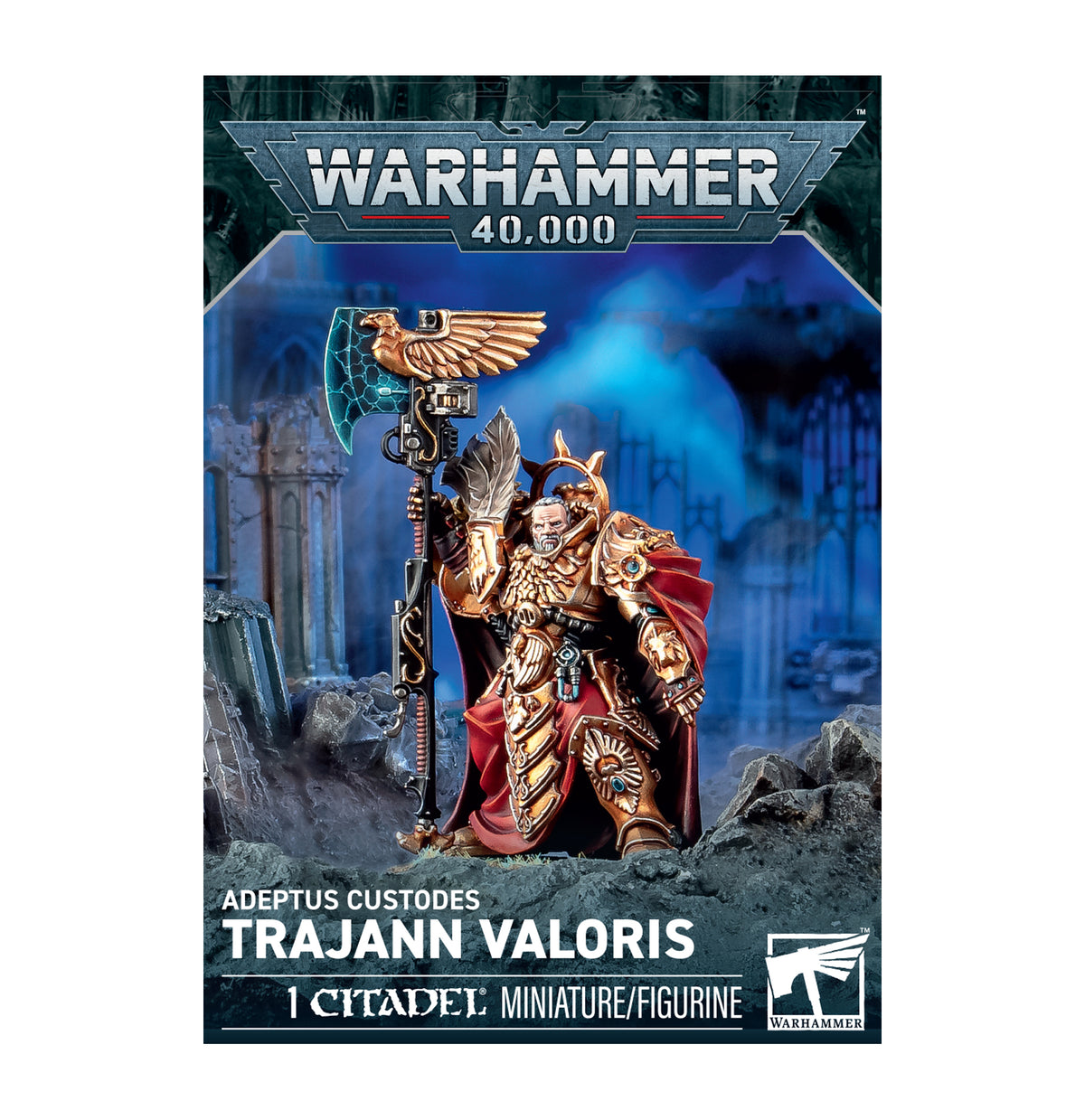 Adeptus Custodes: Trajann Valoris