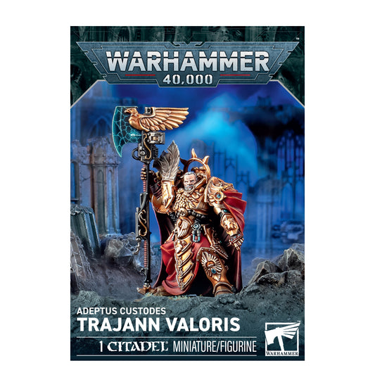 Adeptus Custodes: Trajann Valoris