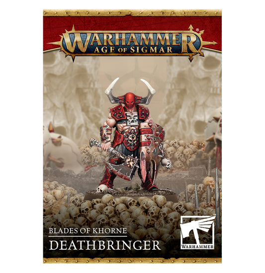 Blades of Khorne: Deathbringer