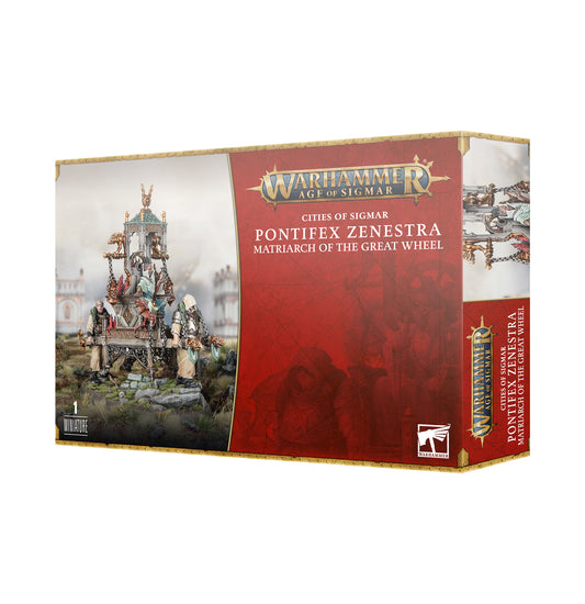 Cities of Sigmar: Zenestra Matriarch of the Great Wheel