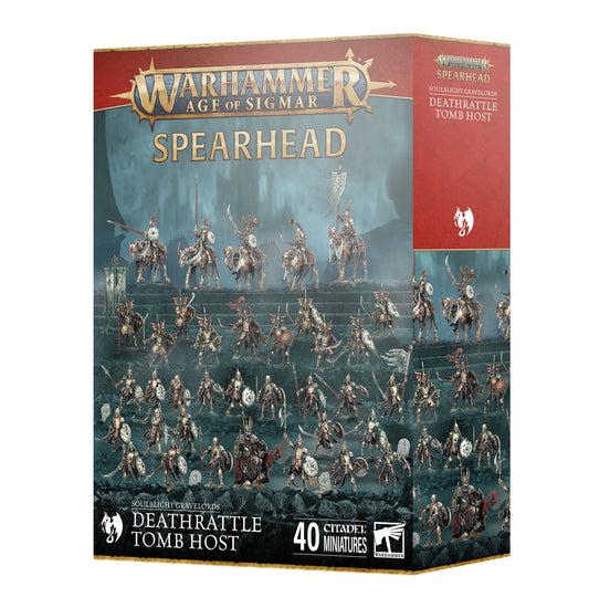 Spearhead: Soulblight Gravelords: Deathrattle Tomb Host