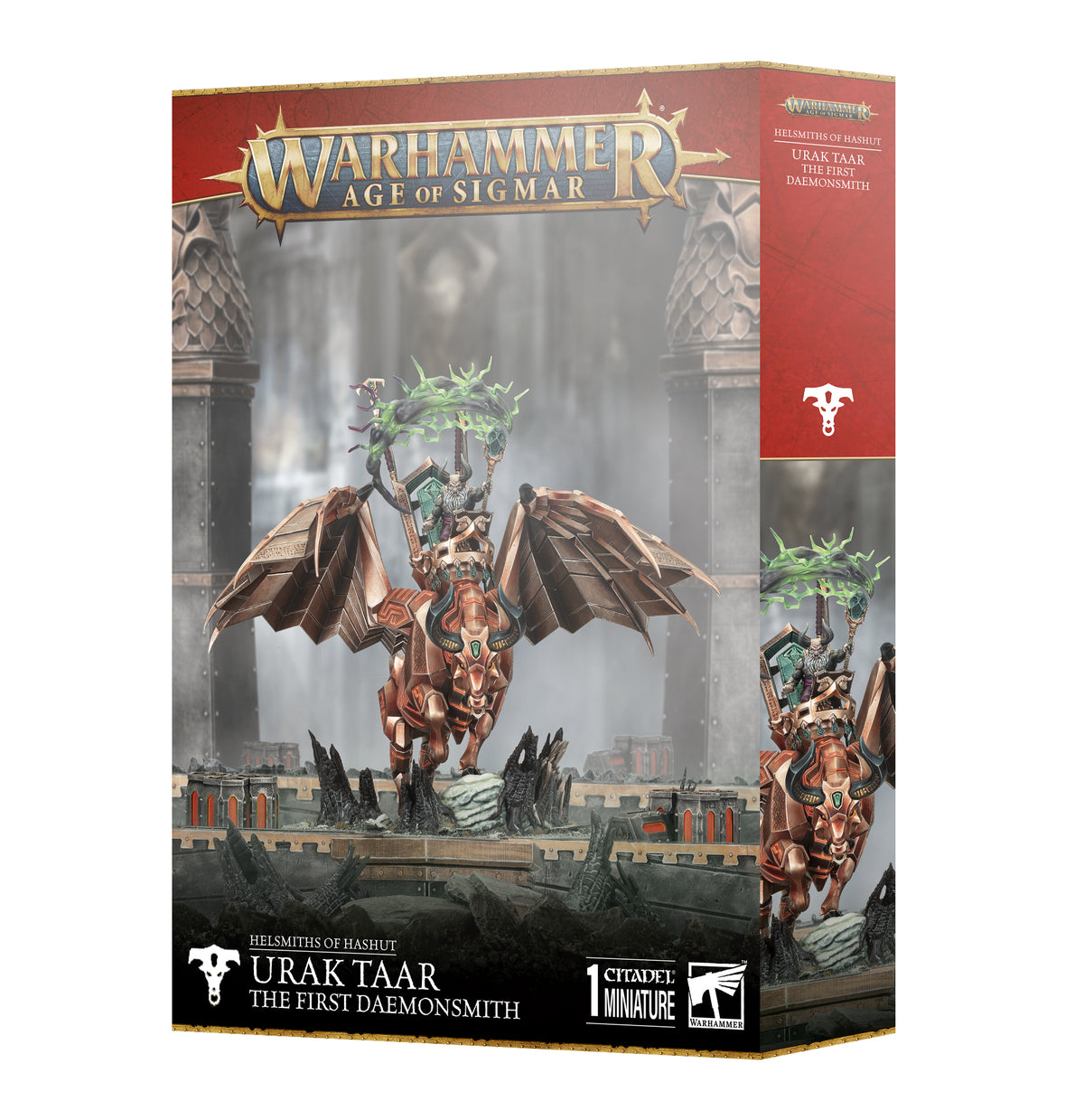 Helsmiths of Hashut: Urak Taar the First Daemonsmith