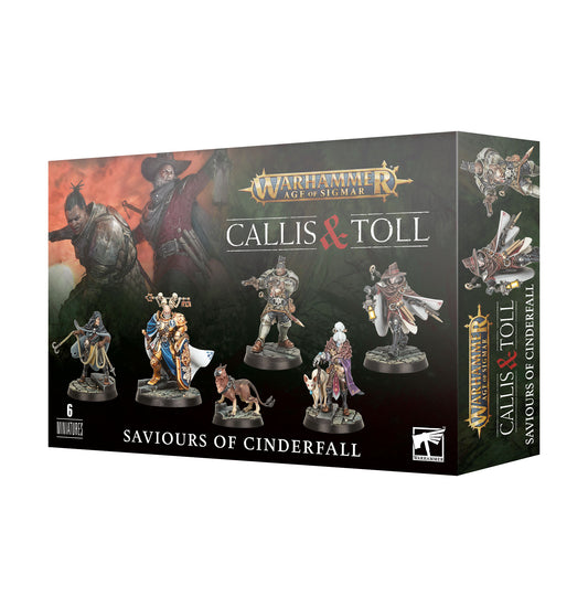 Cities of Sigmar: Callis & Toll Saviours of Cinderfall