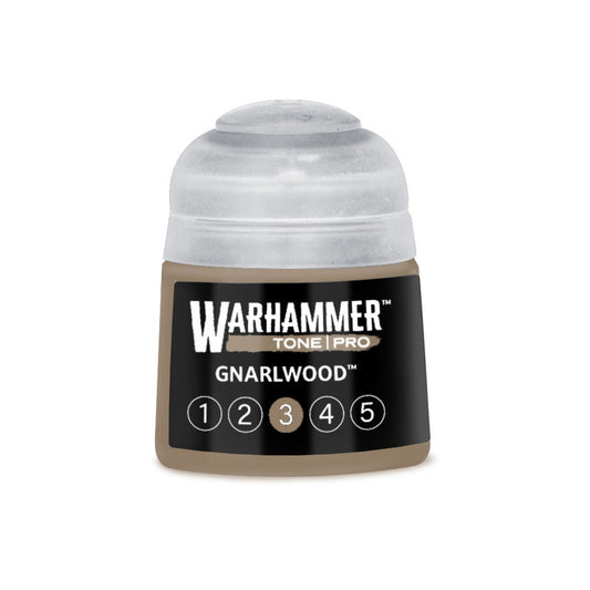Citadel Tone Pro: Gnarlwood 3 (12ml) paint pot