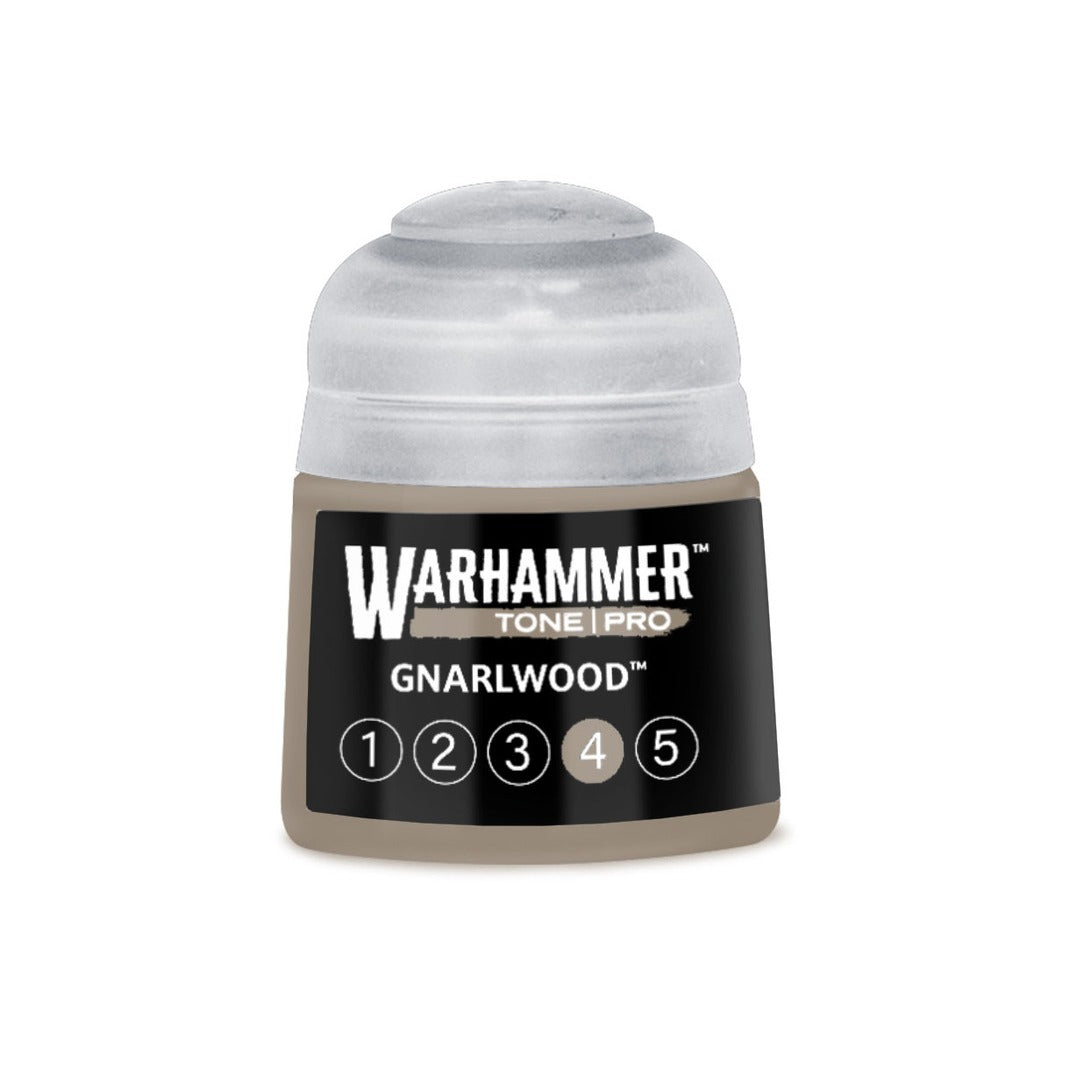 Citadel Tone Pro: Gnarlwood 4 (12ml) paint pot