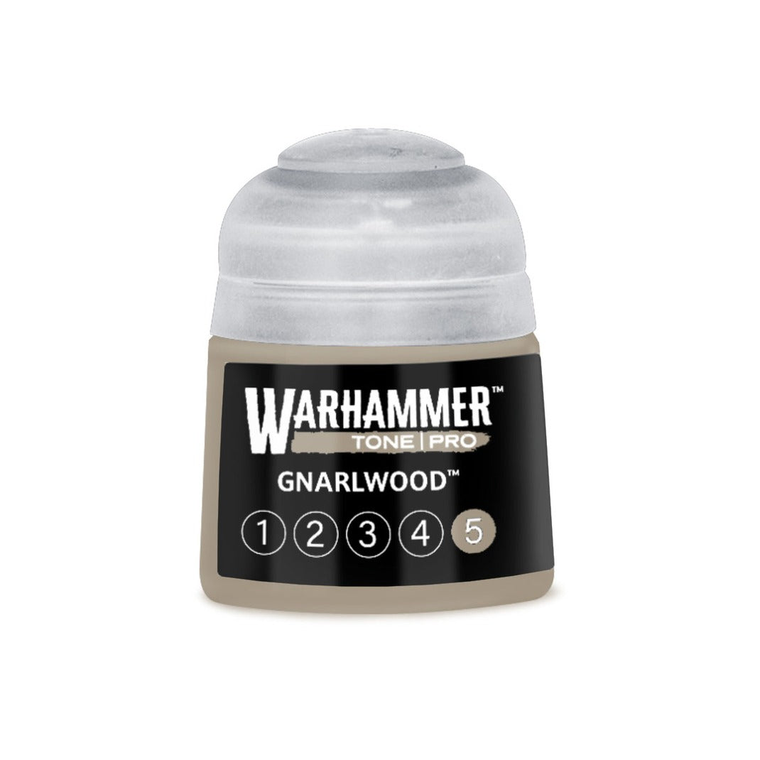 Citadel Tone Pro: Gnarlwood 5 (12ml) paint pot