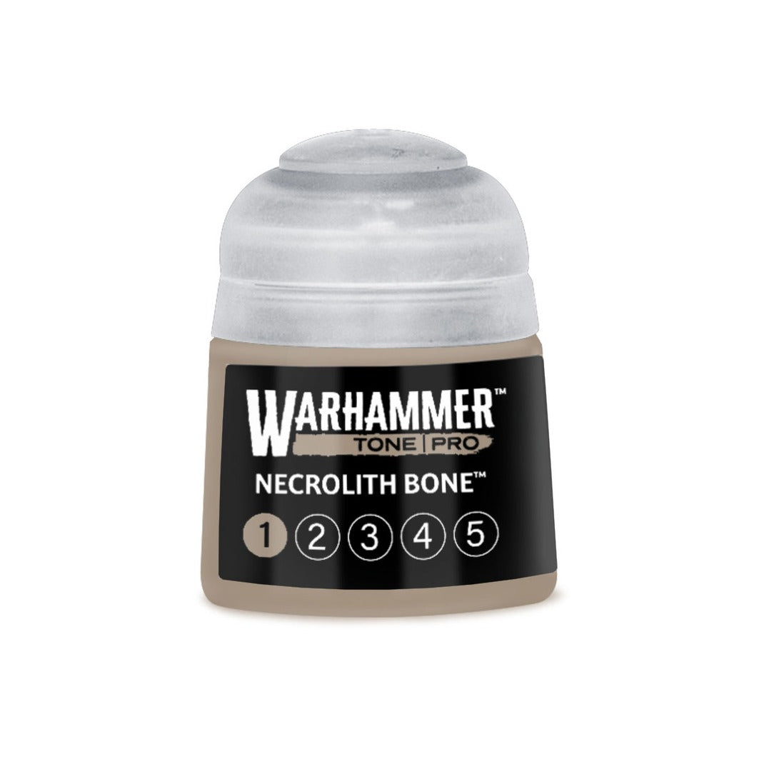 Citadel Tone Pro: Necrolith Bone 1 (12ml) paint pot