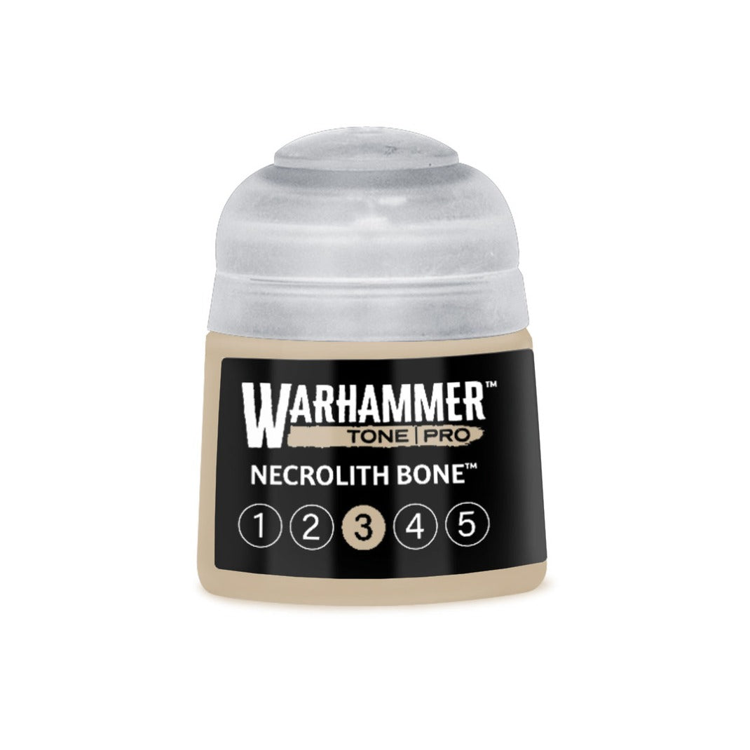 Citadel Tone Pro: Necrolith Bone 3 (12ml) paint pot