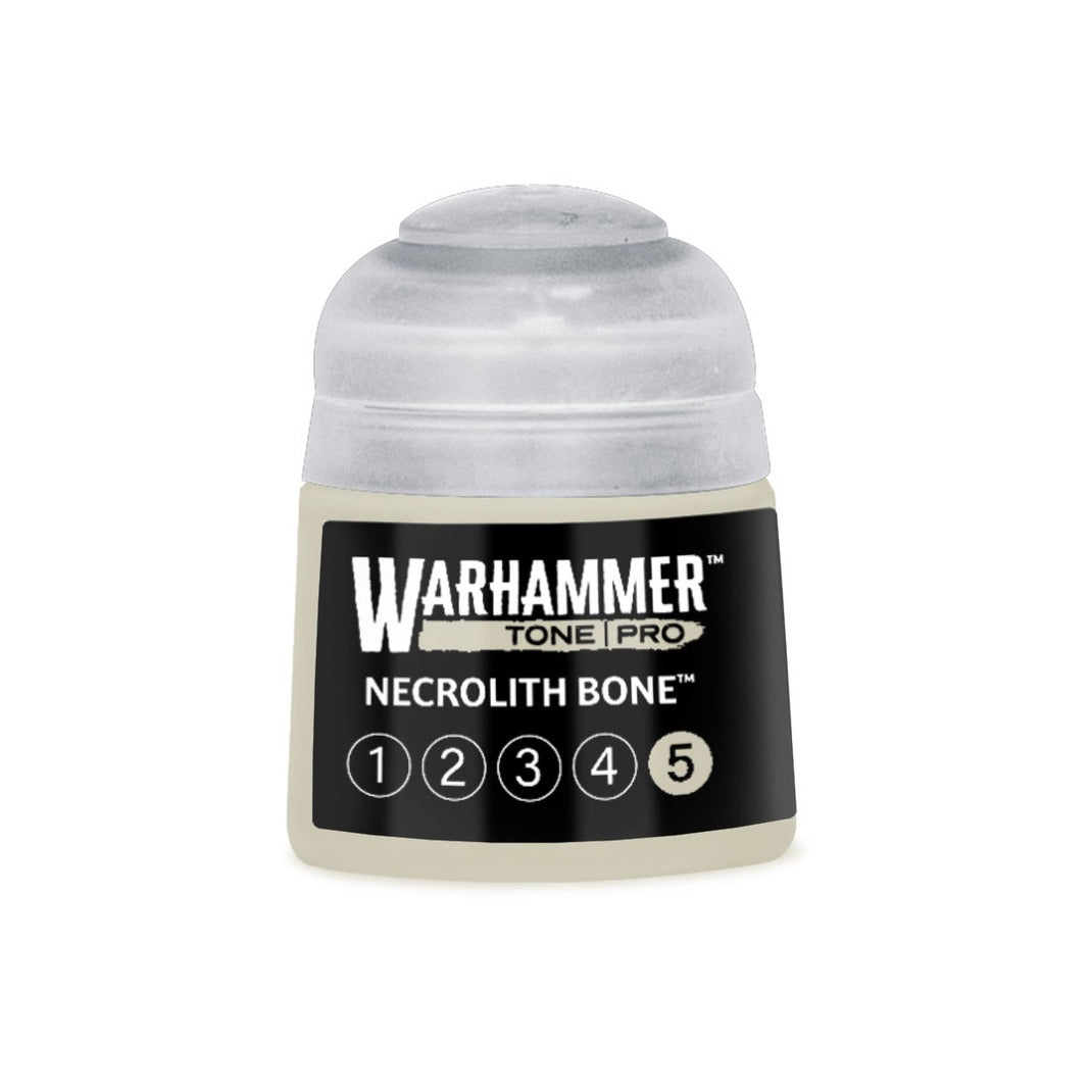 Citadel Tone Pro: Necrolith Bone 5 (12ml) paint pot