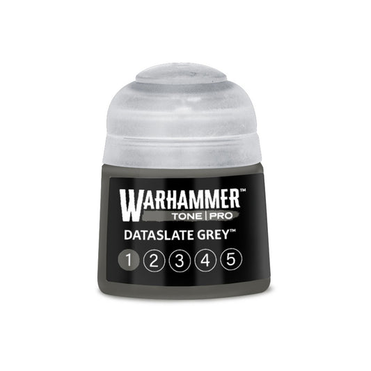 Citadel Tone Pro: Dataslate Grey 1 (12ml) paint pot