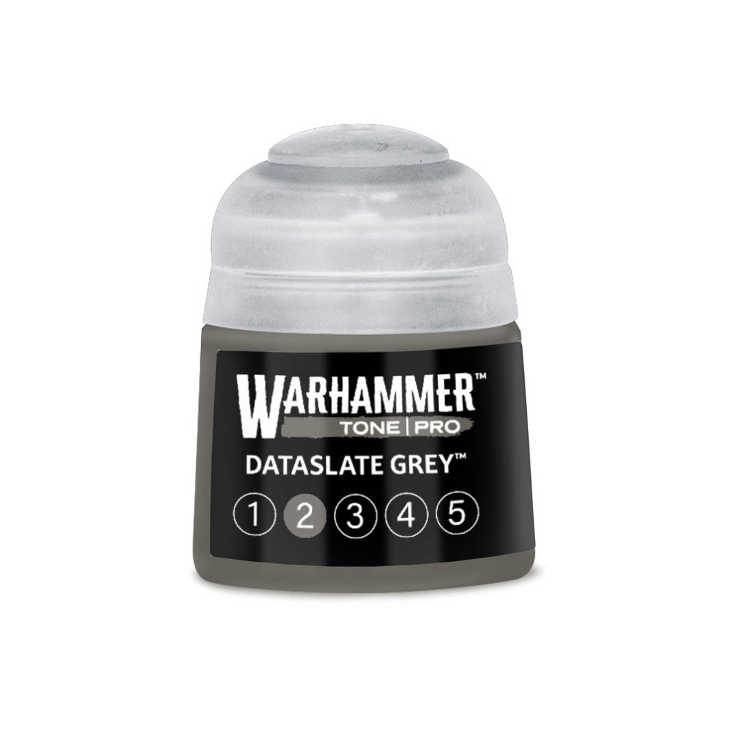 Citadel Tone Pro: Dataslate Grey 2 (12ml) paint pot