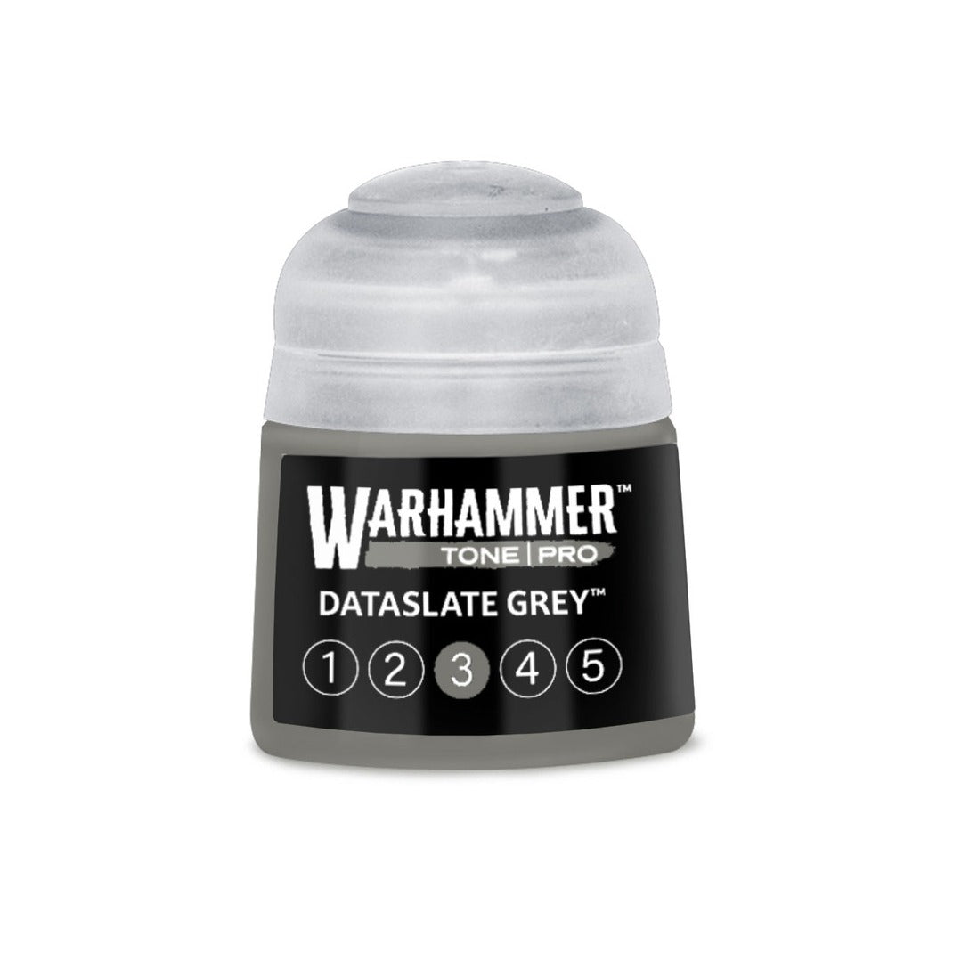 Citadel Tone Pro: Dataslate Grey 3 (12ml) paint pot