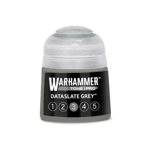 Citadel Tone Pro: Dataslate Grey 3 (12ml) paint pot