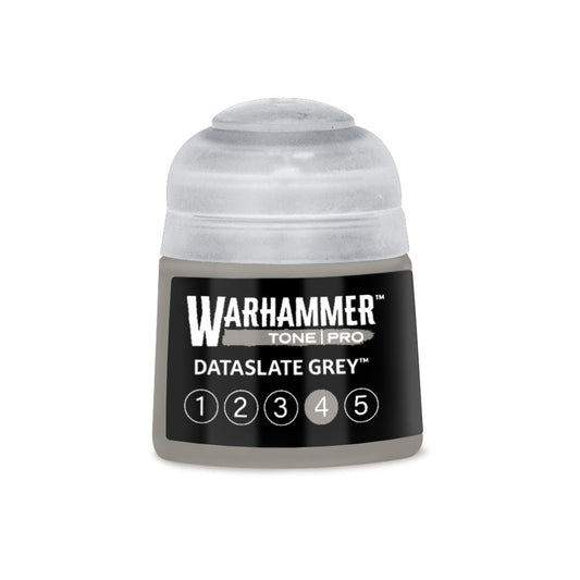 Citadel Tone Pro: Dataslate Grey 4 (12ml) paint pot