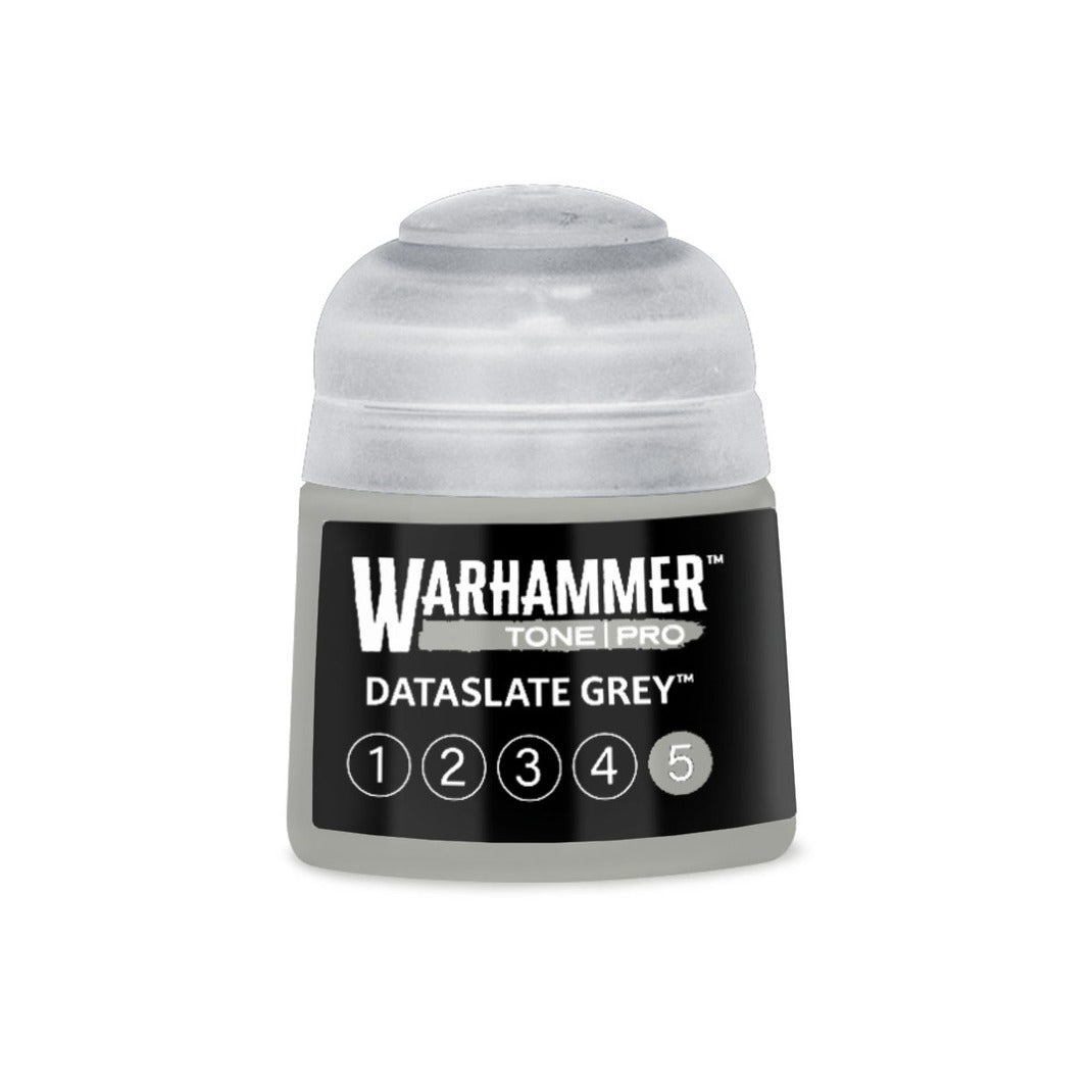 Citadel Tone Pro: Dataslate Grey 5 (12ml) paint pot