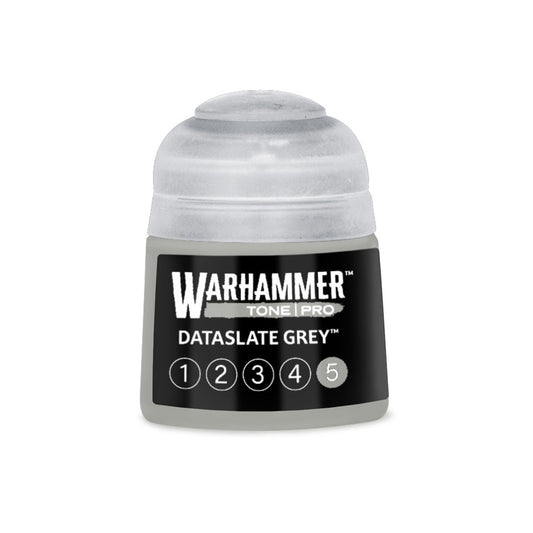 Citadel Tone Pro: Dataslate Grey 5 (12ml) paint pot