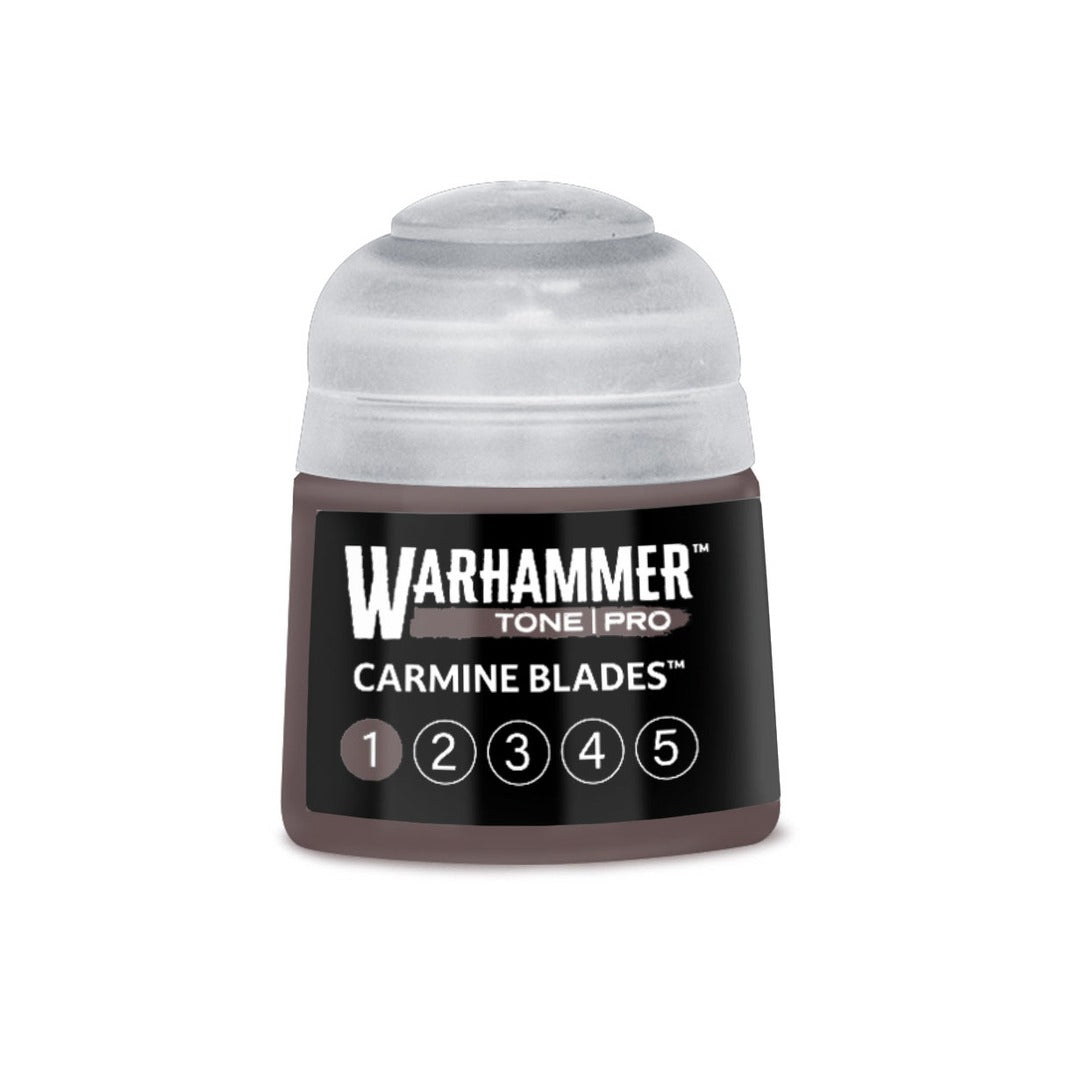 Citadel Tone Pro: Carmine Blades 1 (12ml) paint pot
