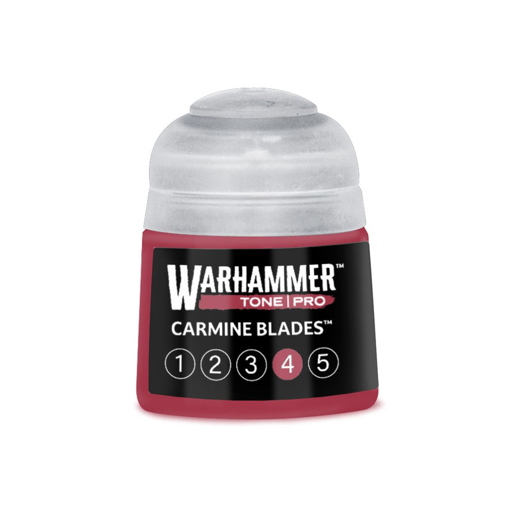 Citadel Tone Pro: Carmine Blades 4 (12ml) paint pot