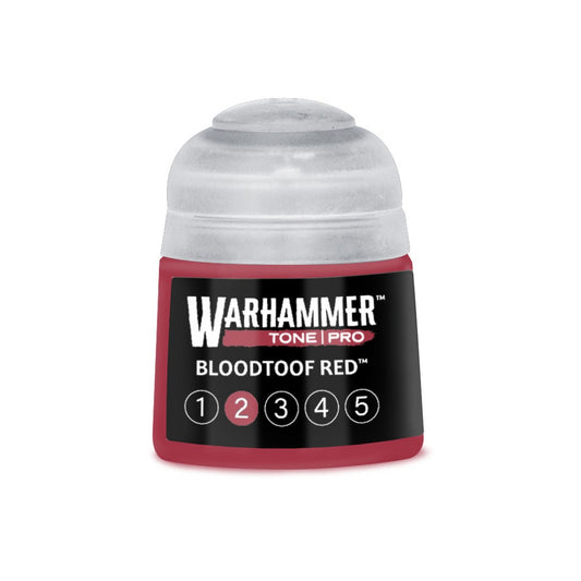 Citadel Tone Pro: Bloodtoof Red 2 (12ml) paint pot