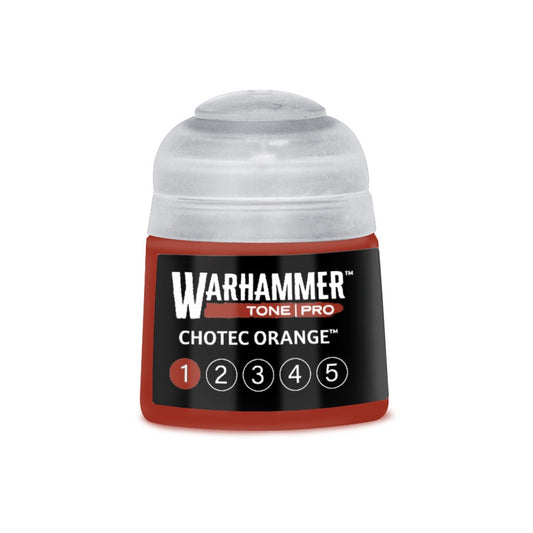 Citadel Tone Pro: Chotec Orange 1 (12ml) paint pot