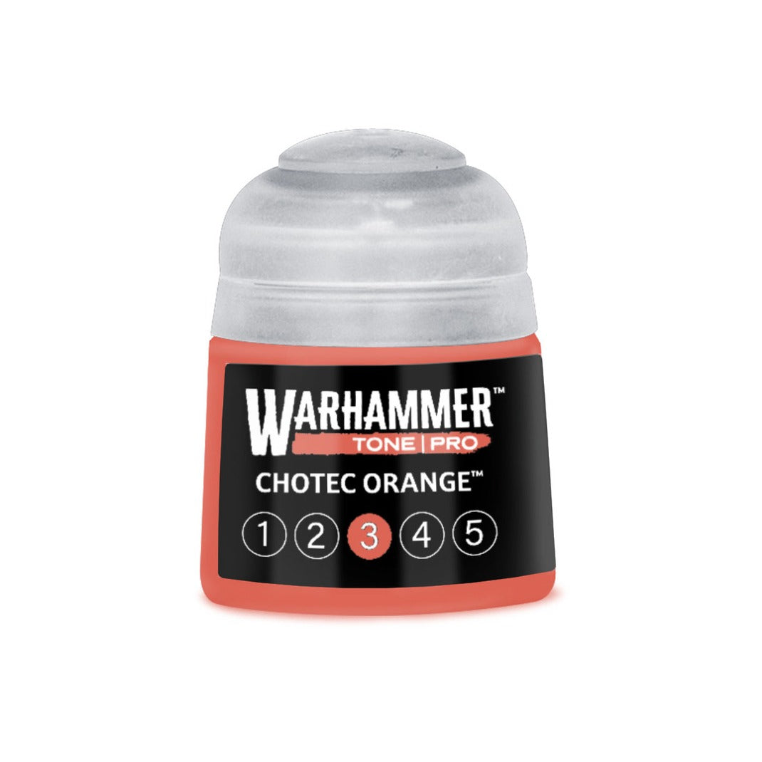Citadel Tone Pro: Chotec Orange 3 (12ml) paint pot
