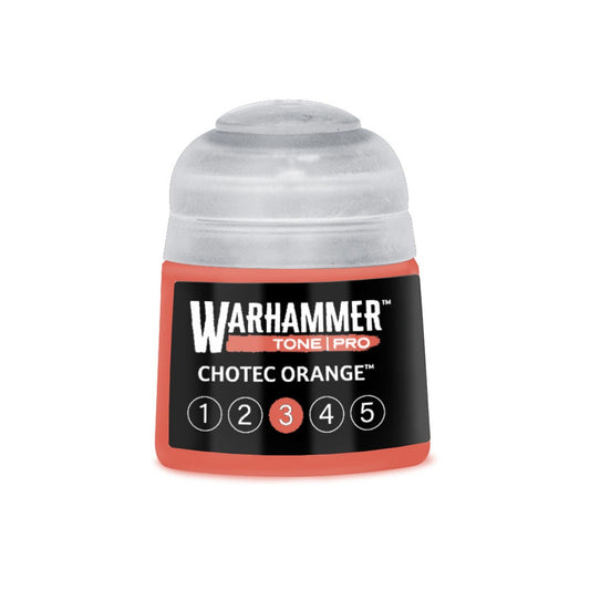 Citadel Tone Pro: Chotec Orange 3 (12ml) paint pot