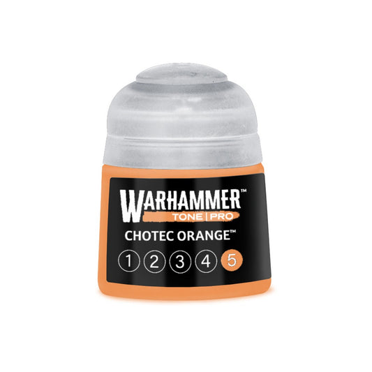 Citadel Tone Pro: Chotec Orange 5 (12ml) paint pot