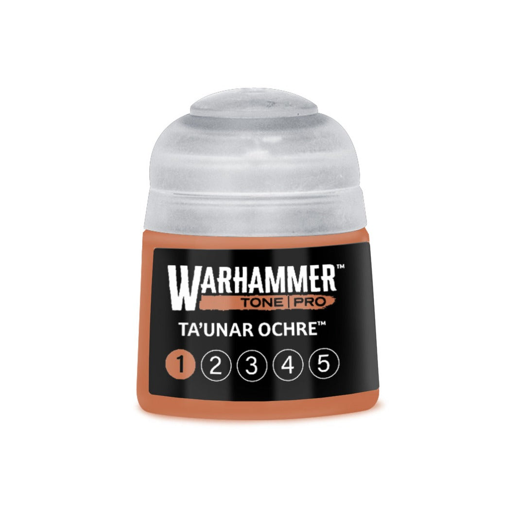 Citadel Tone Pro: Ta'unar Ochre 1 (12ml) paint pot