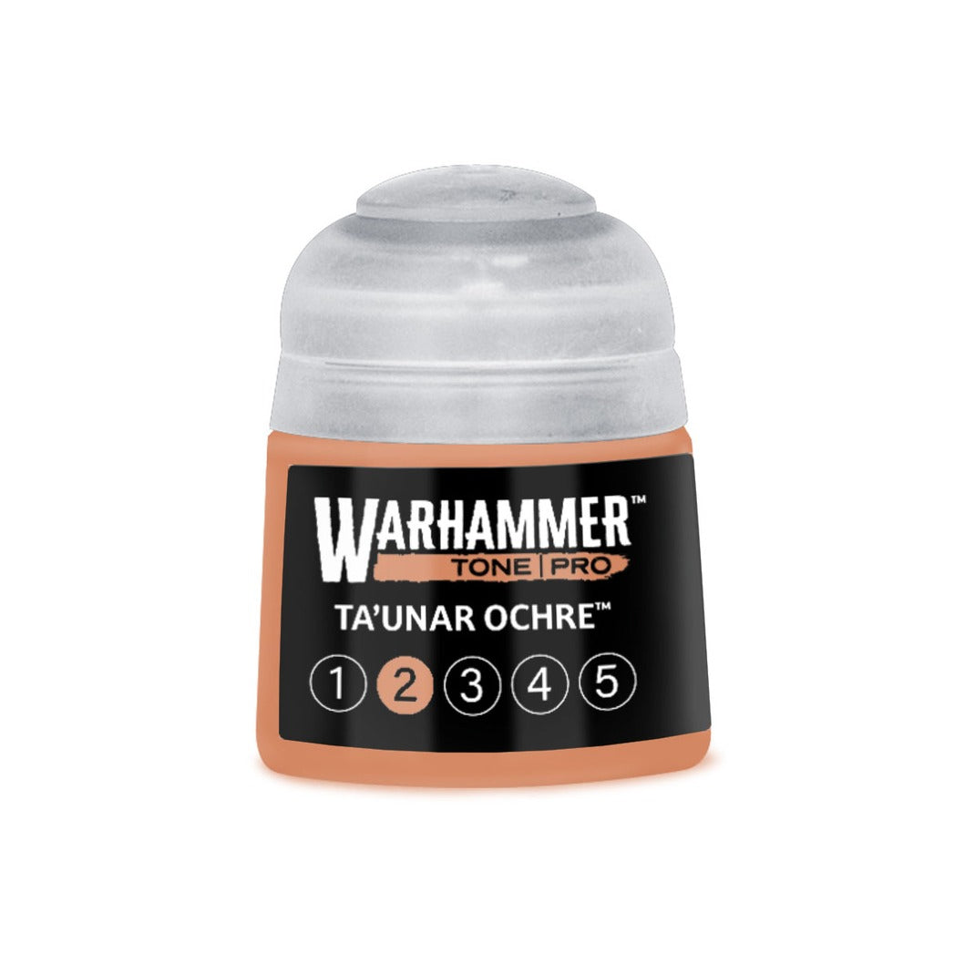 Citadel Tone Pro: Ta'unar Ochre 2 (12ml) paint pot