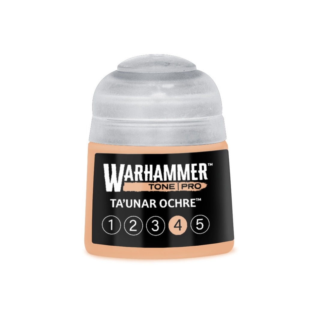 Citadel Tone Pro: Ta'unar Ochre 4 (12ml) paint pot