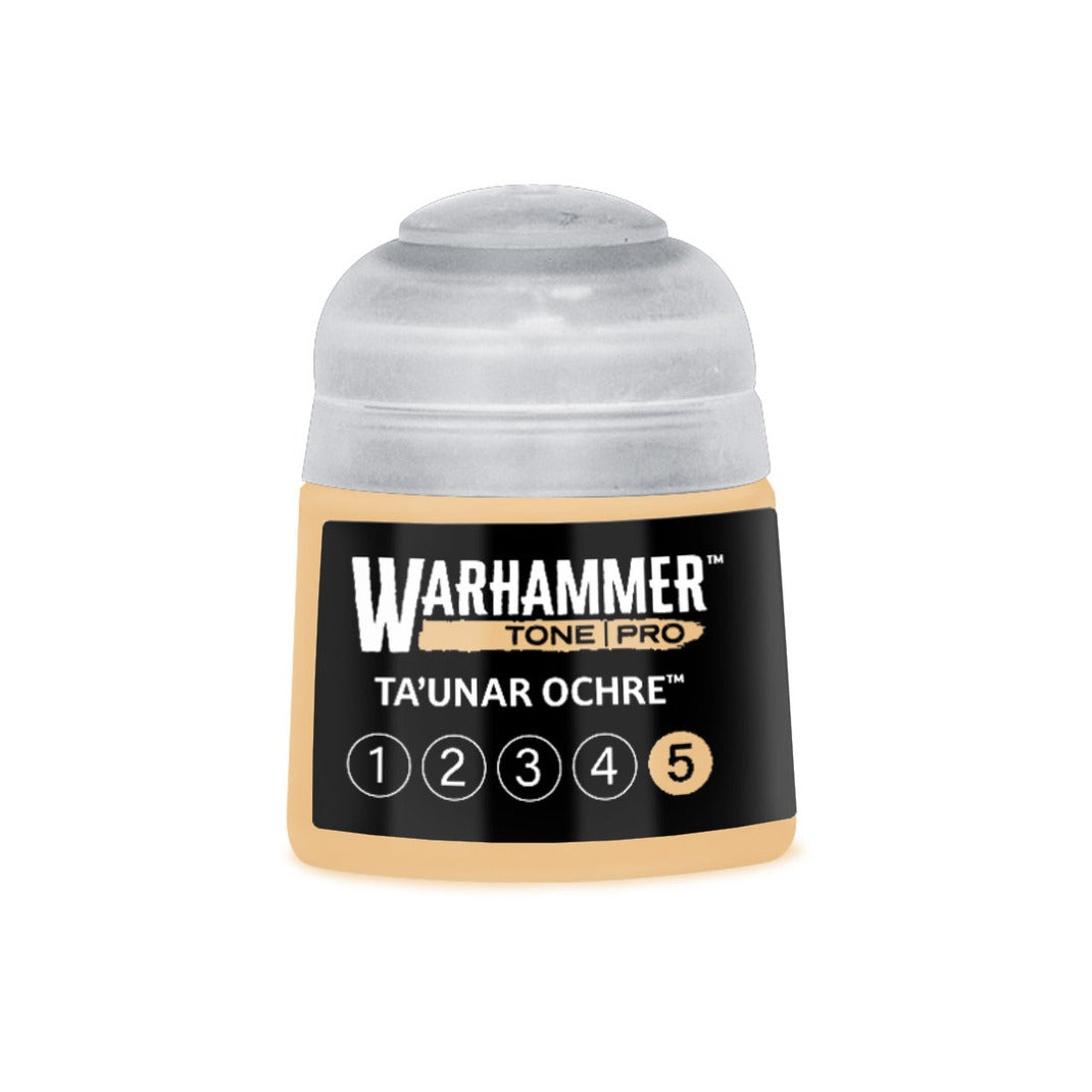 Citadel Tone Pro: Ta'unar Ochre 5 (12ml) paint pot