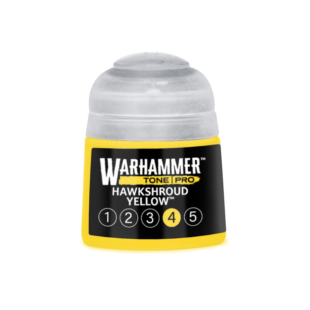 Citadel Tone Pro: Hawkshroud Yellow 4 (12ml) paint pot
