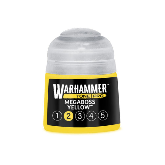 Citadel Tone Pro: Megaboss Yellow 2 (12ml) paint pot
