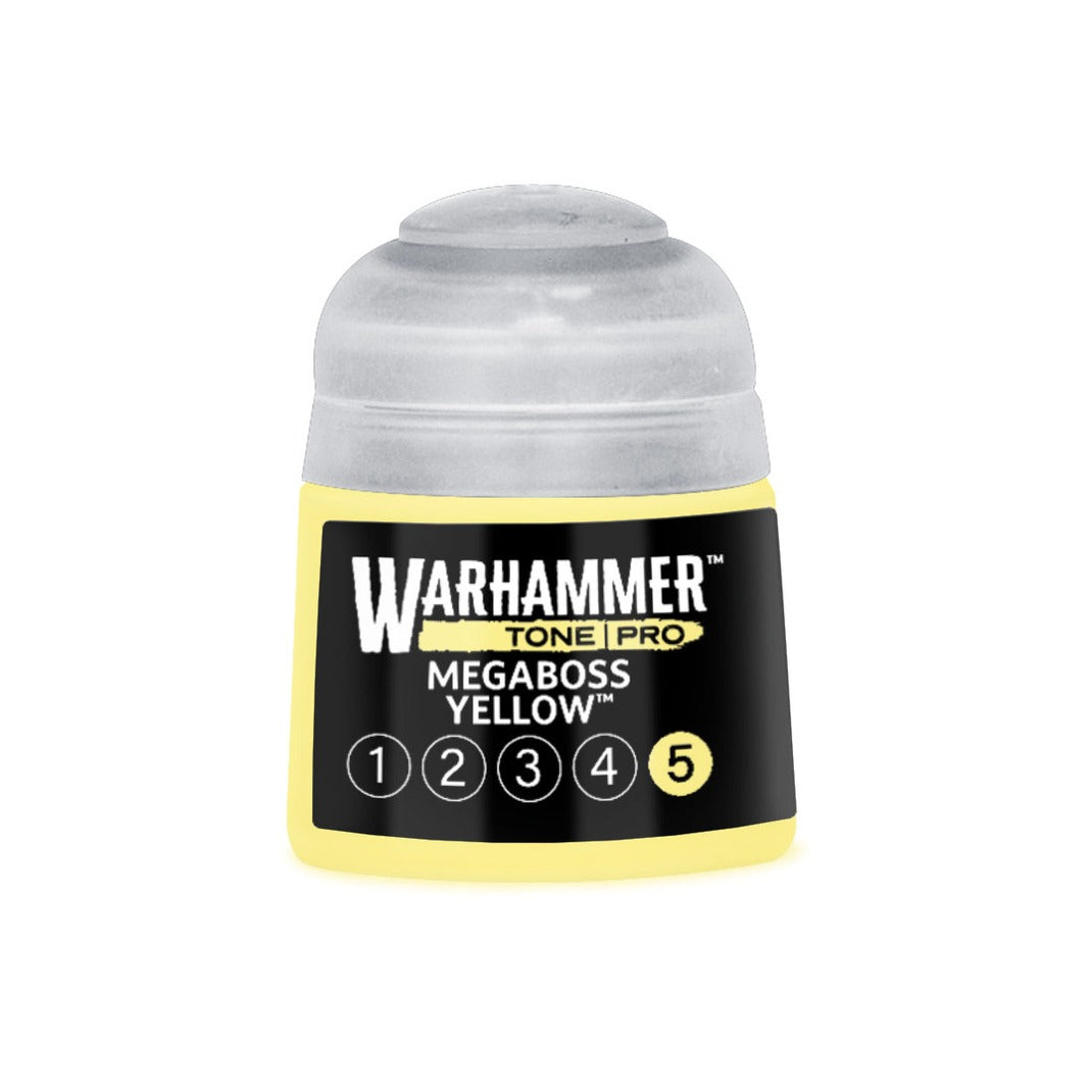Citadel Tone Pro: Megaboss Yellow 5 (12ml) paint pot