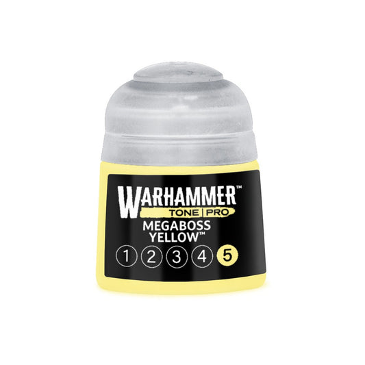 Citadel Tone Pro: Megaboss Yellow 5 (12ml) paint pot