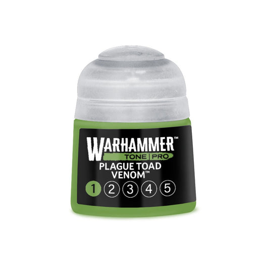 Citadel Tone Pro: Plague Toad Venom 1 (12ml) paint pot