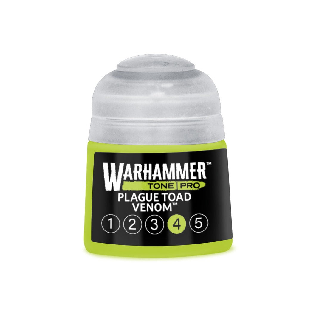 Citadel Tone Pro: Plague Toad Venom 4 (12ml) paint pot