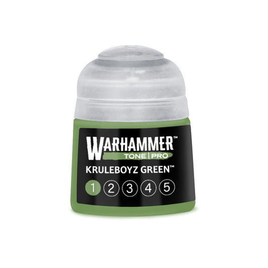 Citadel Tone Pro: Kruleboyz Green 1 (12ml) paint pot