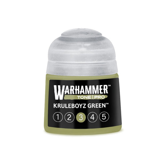 Citadel Tone Pro: Kruleboyz Green 3 (12ml) paint pot