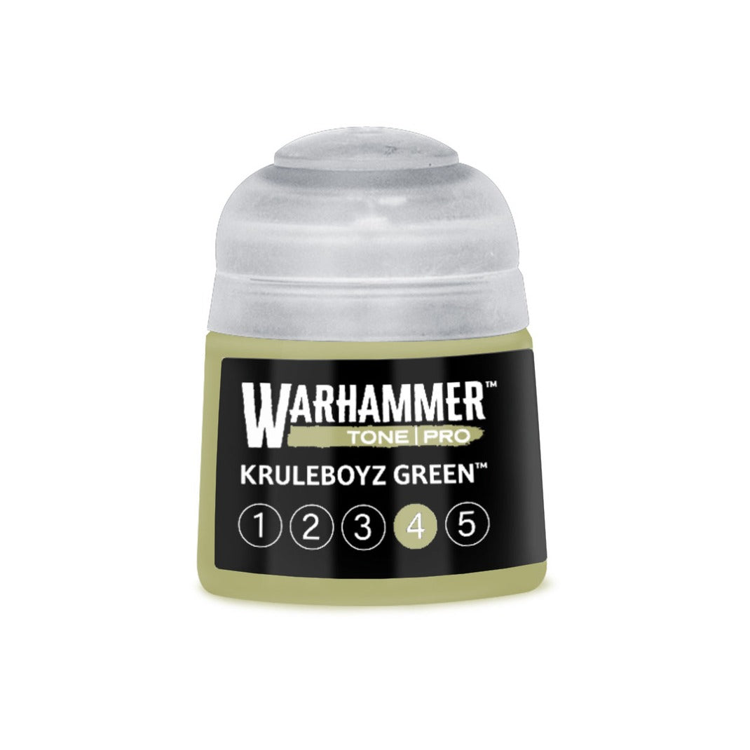 Citadel Tone Pro: Kruleboyz Green 4 (12ml) paint pot