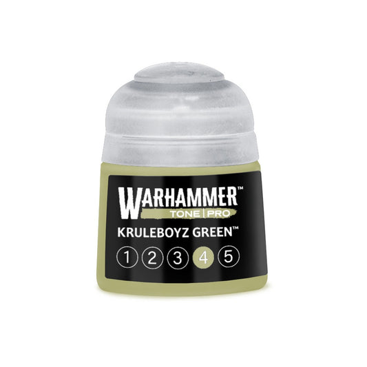 Citadel Tone Pro: Kruleboyz Green 4 (12ml) paint pot